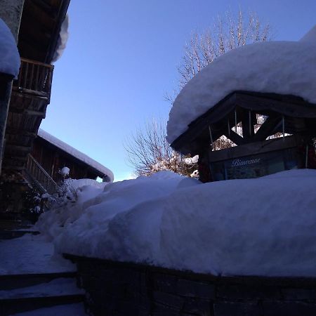 Appartamento Aux Pieds Des Cimes La Plagne Esterno foto