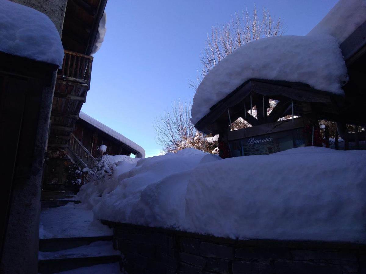 Appartamento Aux Pieds Des Cimes La Plagne Esterno foto