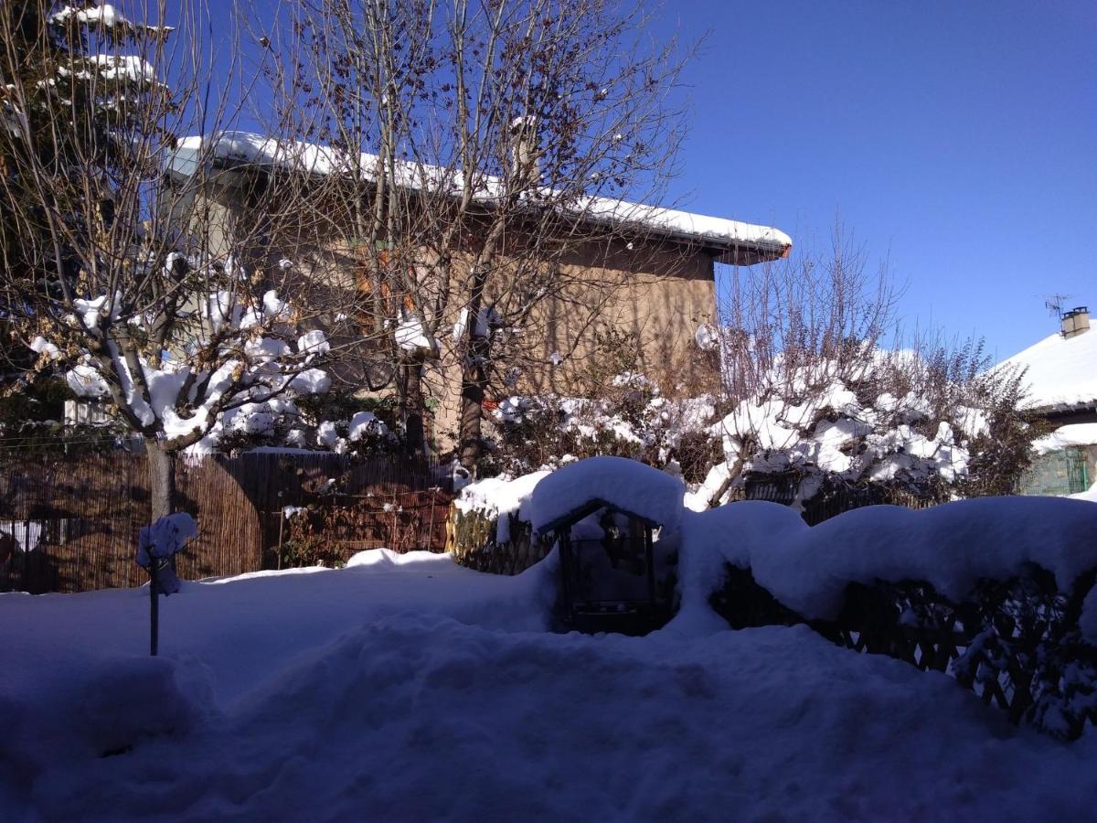 Appartamento Aux Pieds Des Cimes La Plagne Esterno foto