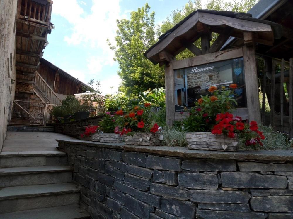 Appartamento Aux Pieds Des Cimes La Plagne Esterno foto