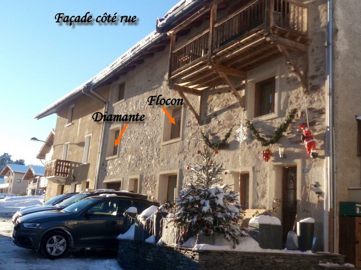 Appartamento Aux Pieds Des Cimes La Plagne Esterno foto